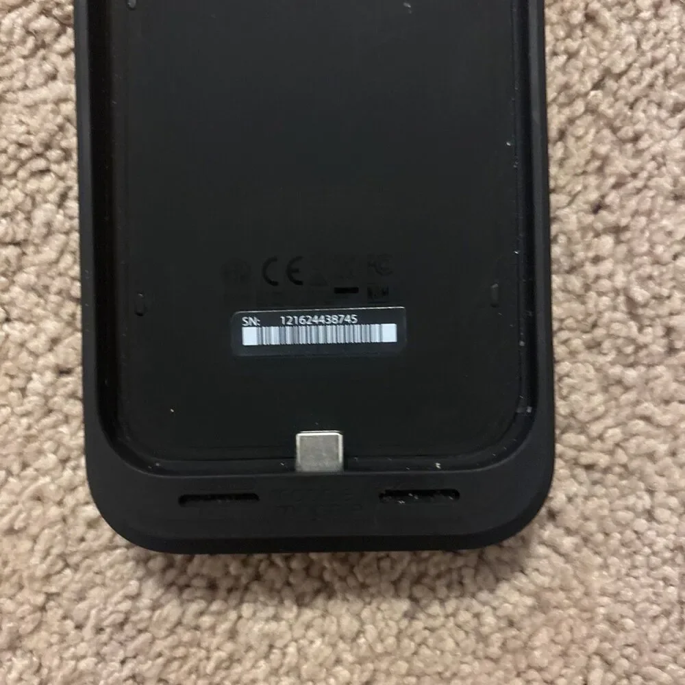Mophie Juice Pack Slim Protective Charging Case FOR iPhone 15 Pro 6.1